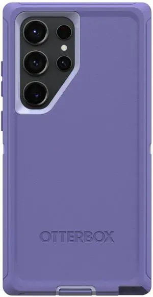 Galaxy S23 Ultra (Only) - Defender Series Case - Mountain Majesty (Purple) - Rugged & Durable - with Port Protection - Case Only - Non-Retail Packaging Galaxy S23 Ultra (Only) - Defender Series Case - Mountain Majesty (Purple) - Rugged & Durable - with Port Protection - Case Only - Non-Retail Packaging