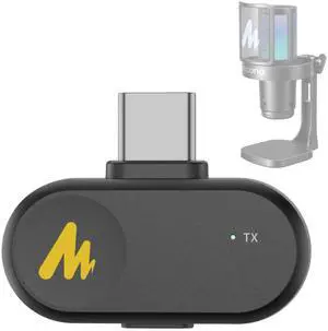 Type-C Receiver Replacement for DGM20W Wireless Microphone Type-C Receiver Replacement for DGM20W Wireless Microphone