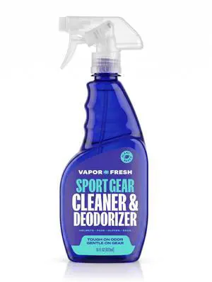 Sports Cleaner and Deodorizer - For Boxing Gloves, Sports Pads, Helmets, Gym Bags, Gym Equipment and More - Naturally Powered By Plants, 16 Fl Oz (1-Pack) Sports Cleaner and Deodorizer - For Boxing Gloves, Sports Pads, Helmets, Gym Bags, Gym Equipment and More - Naturally Powered By Plants, 16 Fl Oz (1-Pack)