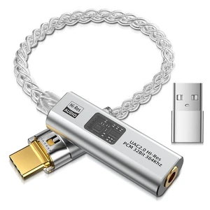 USB C to 3.5mm Audio Adapter Equipped with Dual DAC Chip CX31993&MAX97220, Audio Dongle with HiFi Amplifier, USB C to 3.5mm Headphone Aux Converter & USB A Adapter for Android iPhone iPad PC Mac USB C to 3.5mm Audio Adapter Equipped with Dual DAC Chip CX31993&MAX97220, Audio Dongle with HiFi Amplifier, USB C to 3.5mm Headphone Aux Converter & USB A Adapter for Android iPhone iPad PC Mac