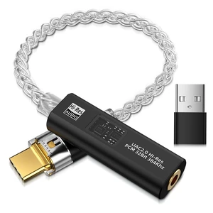 USB C to 3.5mm Audio Adapter Equipped with Dual DAC Chip CX31993&MAX97220, Audio Dongle with HiFi Amplifier, USB C to 3.5mm Headphone Aux Converter & USB A Adapter for Android iPhone iPad PC Mac USB C to 3.5mm Audio Adapter Equipped with Dual DAC Chip CX31993&MAX97220, Audio Dongle with HiFi Amplifier, USB C to 3.5mm Headphone Aux Converter & USB A Adapter for Android iPhone iPad PC Mac