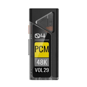 FC4 USB DAC MQA Dongle 1.1OLED DSD512 PCM 768 EQ&PEQ 3.5mm SE + 4.4mm BAL Headphone Outs Hi-Res Audio Certified Portable DAC Amp FC4 USB DAC MQA Dongle 1.1OLED DSD512 PCM 768 EQ&PEQ 3.5mm SE + 4.4mm BAL Headphone Outs Hi-Res Audio Certified Portable DAC Amp