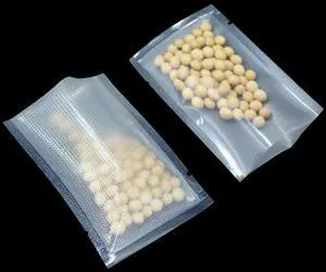 100 Pieces 2.7x3.9 inch (Usable Size 2.4x3.3 inch) Small Vacuum Sealer Bags for Food Storage Open Top Clear Plastic Flat Pouches Bulk Food Packaging Bags with Tear Notch 100 Pieces 2.7x3.9 inch (Usable Size 2.4x3.3 inch) Small Vacuum Sealer Bags for Food Storage Open Top Clear Plastic Flat Pouches Bulk Food Packaging Bags with Tear Notch