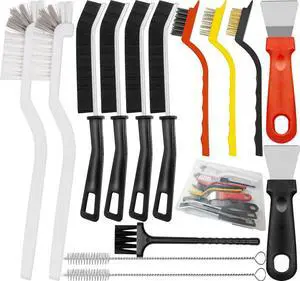 15PCS Crevice Cleaning Brush Grout Brush, Straw Cleaner Brush, Hard Bristle Cleaning Supplies for Bathroom, Kitchen, Window Sill, Tile Corners & Household Deep Cleaning 15PCS Crevice Cleaning Brush Grout Brush, Straw Cleaner Brush, Hard Bristle Cleaning Supplies for Bathroom, Kitchen, Window Sill, Tile Corners & Household Deep Cleaning