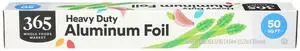 Heavy Duty Aluminum Foil, 50 Sq Ft Heavy Duty Aluminum Foil, 50 Sq Ft
