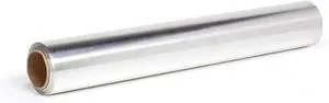 Professional Aluminum Foil Refill Roll - 1 Count 12" x 100' Refill Roll For Use in All 12" Standard Foil Dispensers - Kosher Certified - Reduces Waste Professional Aluminum Foil Refill Roll - 1 Count 12" x 100' Refill Roll For Use in All 12" Standard Foil Dispensers - Kosher Certified - Reduces Waste