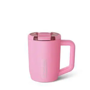 Müv - 15oz 100% Leak Proof Insulated Coffee Mug with Handle & Lid - Stainless Steel Coffee Travel Mug - Double Walled Coffee Cup (Primrose) Müv - 15oz 100% Leak Proof Insulated Coffee Mug with Handle & Lid - Stainless Steel Coffee Travel Mug - Double Walled Coffee Cup (Primrose)