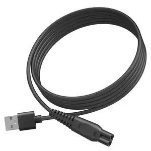 Charger Cable Compatible with Ufree/Brightup/VIKICON Beard Trimmer All-in-one Multifunctional Grooming kit Hair Clippers USB Cable Charger Cable Compatible with Ufree/Brightup/VIKICON Beard Trimmer All-in-one Multifunctional Grooming kit Hair Clippers USB Cable