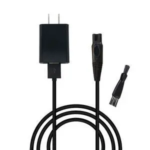 Charger Replacement for Ufree Beard Trimmer, Brightup FK-8688T Electric Shaver Razor Charging Cord Cable Charger Replacement for Ufree Beard Trimmer, Brightup FK-8688T Electric Shaver Razor Charging Cord Cable