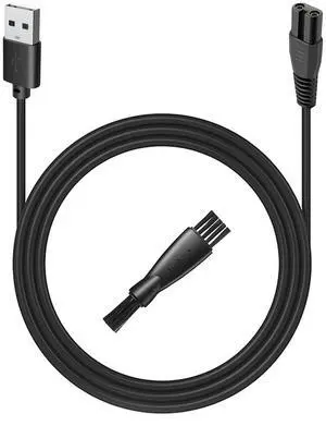 SHPAVVER Beard Trimmer Charger for Shpavver All-in-one Grooming Kit GK-1800, Electric Beard Trimmer for Men, 3.3ft Power Cord, 1 Cleaning Brush SHPAVVER Beard Trimmer Charger for Shpavver All-in-one Grooming Kit GK-1800, Electric Beard Trimmer for Men, 3.3ft Power Cord, 1 Cleaning Brush