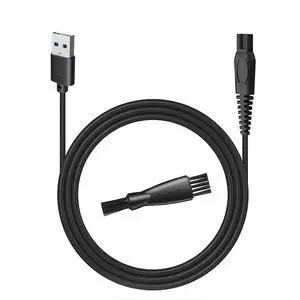 Ufree U-1176 Charger, Ufree Beard Trimmer for Men Charger, Gifts for Men, 1 Cleaning Brush, Stocking Stuffers Ufree U-1176 Charger, Ufree Beard Trimmer for Men Charger, Gifts for Men, 1 Cleaning Brush, Stocking Stuffers