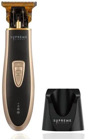T Shaper Professional Barber Trimmer | 90 Min Runtime, Low Noise Clippers for Men & Sensitive Skin | Cordless Zero Gap Beard Trimmer | ST5210 T Shaper Professional Barber Trimmer | 90 Min Runtime, Low Noise Clippers for Men & Sensitive Skin | Cordless Zero Gap Beard Trimmer | ST5210