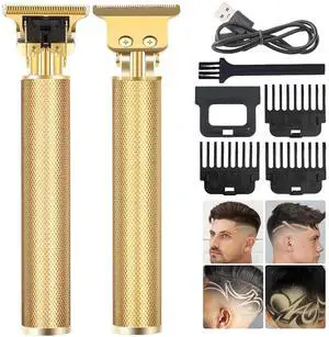 Professional Beard Trimmer for Men, Cordless Rechargeable Hair Trimmer for Men,T-Blade Hair Clippers,Hair Cutting Kit with Guide Combs, Gifts for Men Professional Beard Trimmer for Men, Cordless Rechargeable Hair Trimmer for Men,T-Blade Hair Clippers,Hair Cutting Kit with Guide Combs, Gifts for Men