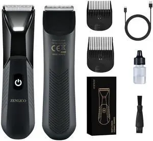 Manscape Body Hair Trimmer, Pubic Hair Trimmer for Men, Ceramic Blade Body Shavers with USB-C Charging, Replaceable Heads Ball Razors with Led Spotlight, 90 Minutes Shaving, Ideal Gift for Men Manscape Body Hair Trimmer, Pubic Hair Trimmer for Men, Ceramic Blade Body Shavers with USB-C Charging, Replaceable Heads Ball Razors with Led Spotlight, 90 Minutes Shaving, Ideal Gift for Men