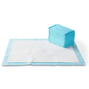 X-Large Heavy Duty Absorbent Puppy Potty Pads, Leak-Proof, Quick-Dry, Super Absorbent Gel Technology for Dog Training, 28 x 34 Inches, Blue & White, Pack of 50 X-Large Heavy Duty Absorbent Puppy Potty Pads, Leak-Proof, Quick-Dry, Super Absorbent Gel Technology for Dog Training, 28 x 34 Inches, Blue & White, Pack of 50