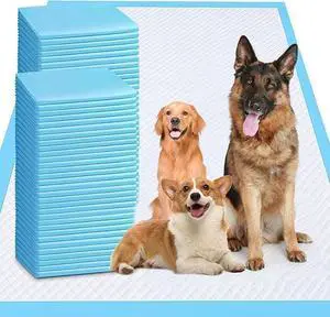 XXXXL Puppy Pee Pads for Dogs 31"x47" 40 Count, Extra Large Dog Pee Pads, Leak-Proof & Super Absorbent Dog Pee Pads, Thicken Disposable Potty Pads Puppy Training Pads for Cats Rabbits XXXXL Puppy Pee Pads for Dogs 31"x47" 40 Count, Extra Large Dog Pee Pads, Leak-Proof & Super Absorbent Dog Pee Pads, Thicken Disposable Potty Pads Puppy Training Pads for Cats Rabbits