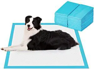 Extra Large Pet Training and Puppy Pads Pee Pads for Dogs 28"x34" -40 Count Super Absorbent & Leak-Proof Extra Large Pet Training and Puppy Pads Pee Pads for Dogs 28"x34" -40 Count Super Absorbent & Leak-Proof