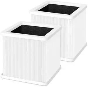 211+ Replacement Filter Compatible with Blueair Blue Pure 211+ and 211+ Auto Air Cleaner Purifier, 2 Stages Filtration of Main and Activated Carbon Filter, 2 Packs 211+ Replacement Filter Compatible with Blueair Blue Pure 211+ and 211+ Auto Air Cleaner Purifier, 2 Stages Filtration of Main and Activated Carbon Filter, 2 Packs