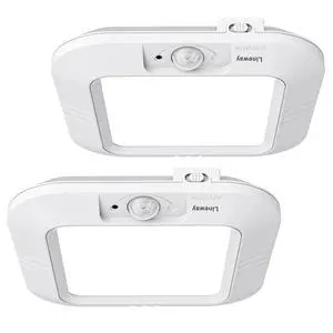 2 Pack Battery Operated Ceiling Light Motion Sensor Shower Light, Wireless Closet Lights 6000K LED Bathroom Shower Lamp, Motion Activated Ceiling Lamp for Bathroom Closet Cabinet(Battery Not Included) 2 Pack Battery Operated Ceiling Light Motion Sensor Shower Light, Wireless Closet Lights 6000K LED Bathroom Shower Lamp, Motion Activated Ceiling Lamp for Bathroom Closet Cabinet(Battery Not Included)