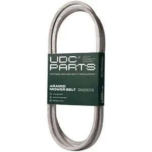 Parts GX20072 John Deere 42 Inch Deck Belt Replace D110 L110 D105 E100 D130 S100 LA105 L100 D100 E130 L111 E110 E120 D125 125 LA135 LA110 S100 LA120 S120 LA125 UC32283 GY20570 Deck Belt / 104 inch Parts GX20072 John Deere 42 Inch Deck Belt Replace D110 L110 D105 E100 D130 S100 LA105 L100 D100 E130 L111 E110 E120 D125 125 LA135 LA110 S100 LA120 S120 LA125 UC32283 GY20570 Deck Belt / 104 inch