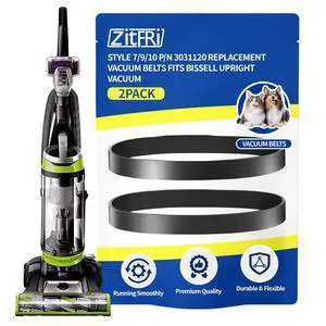 Style 7/9/10 P/N 3031120 Replacement Belt For Bissell Vacuum Belt Fit Bissell Powerforce Helix Powerlifter Cleanview Swivel Rewind Pet Vacuum Cleaner Replace Parts 2031093 32074 3031123 2-Pack Style 7/9/10 P/N 3031120 Replacement Belt For Bissell Vacuum Belt Fit Bissell Powerforce Helix Powerlifter Cleanview Swivel Rewind Pet Vacuum Cleaner Replace Parts 2031093 32074 3031123 2-Pack