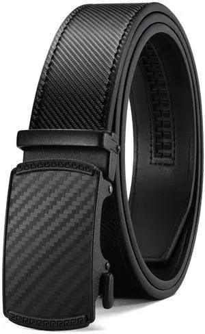 Mens Belt Leather Ratchet Belt - Customizable Fit, Effortless Style (35mm) Mens Belt Leather Ratchet Belt - Customizable Fit, Effortless Style (35mm)
