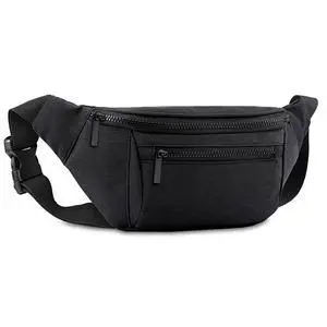 Fanny Pack for Men Women,Crossbody Waist Bag Pack,Belt Bag for Travel Walking Running Hiking Cycling,Easy Carry Any Phone,Wallet (Black) Fanny Pack for Men Women,Crossbody Waist Bag Pack,Belt Bag for Travel Walking Running Hiking Cycling,Easy Carry Any Phone,Wallet (Black)