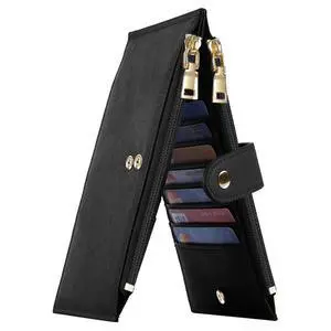 RFID Wallet Women Large Size Bifold Multi Card Wallet Case with Zipper Pocke Credit Card Holder for Women RFID Wallet Women Large Size Bifold Multi Card Wallet Case with Zipper Pocke Credit Card Holder for Women