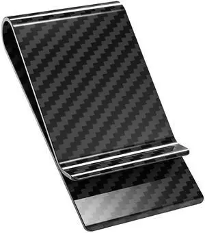 Carbon Fiber Money Clip Front Pocket Wallet Minimalist Wallet Slim Wallet Credit Business Card Holder (CB black) Carbon Fiber Money Clip Front Pocket Wallet Minimalist Wallet Slim Wallet Credit Business Card Holder (CB black)