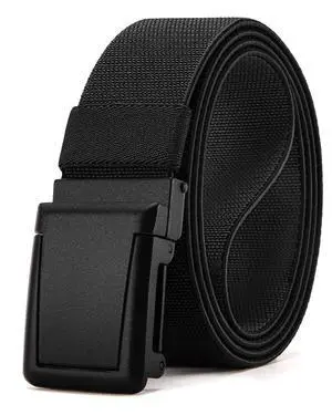 Tactical Belt Men - 1.5" Stretch Work Belt with Zinc Alloy Buckle Tactical Belt Men - 1.5" Stretch Work Belt with Zinc Alloy Buckle