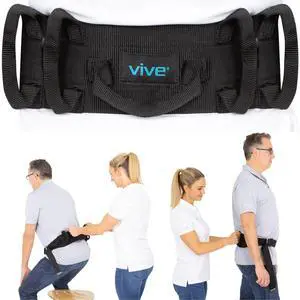 Gait Belt (350lbs) Transfer Belt with Handles - Medical Nursing Safety Patient Assist - Bariatric, Elderly, Handicap, Physical Therapy - PT Gate Strap Quick Release Metal Buckle, Grabbing Teeth Gait Belt (350lbs) Transfer Belt with Handles - Medical Nursing Safety Patient Assist - Bariatric, Elderly, Handicap, Physical Therapy - PT Gate Strap Quick Release Metal Buckle, Grabbing Teeth