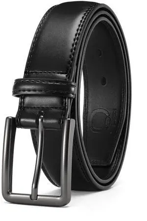 Mens Belt Leather - 1 3/8" Dress Belts for Men - Considerate Gift for Work Business Casual Jeans Mens Belt Leather - 1 3/8" Dress Belts for Men - Considerate Gift for Work Business Casual Jeans