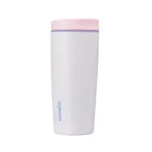 SmoothSip Slider Ceramic-Lined Insulated Stainless Steel Coffee Tumbler, No Metallic Taste Reusable Travel Mug, Hot Iced Coffee Cup, BPA Free 20 oz, Candy Coated SmoothSip Slider Ceramic-Lined Insulated Stainless Steel Coffee Tumbler, No Metallic Taste Reusable Travel Mug, Hot Iced Coffee Cup, BPA Free 20 oz, Candy Coated