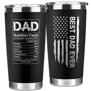 Gifts for Dad from Daughter, Son - Dad Gifts - Birthday, Fathers Day, Father's Day Gift for Dads - New Dads Gift for Men - 20 Oz Stainless Steel Tumbler Gifts for Dad from Daughter, Son - Dad Gifts - Birthday, Fathers Day, Father's Day Gift for Dads - New Dads Gift for Men - 20 Oz Stainless Steel Tumbler