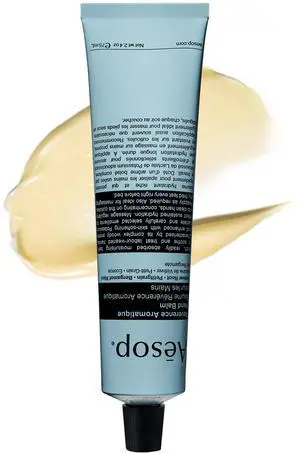 Reverence Aromatique Travel Size Hand Balm | Lotion that Gently Exfoliates Dry Hands + Nourishes with Macadamia Seed Oil and Shea Butter | 2.4 oz / 75 mL Reverence Aromatique Travel Size Hand Balm | Lotion that Gently Exfoliates Dry Hands + Nourishes with Macadamia Seed Oil and Shea Butter | 2.4 oz / 75 mL