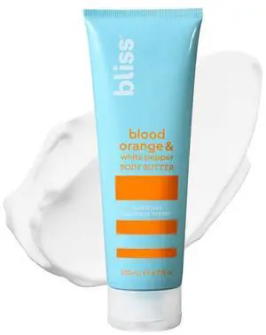 Body Butter - Blood Orange and White Pepper - Maximum Moisture Cream - 6.7 Fl Oz - Body Lotion for Dry Skin - Long-Lasting Moisturizer for Women & Men - Vegan and Cruelty-Free Body Butter - Blood Orange and White Pepper - Maximum Moisture Cream - 6.7 Fl Oz - Body Lotion for Dry Skin - Long-Lasting Moisturizer for Women & Men - Vegan and Cruelty-Free