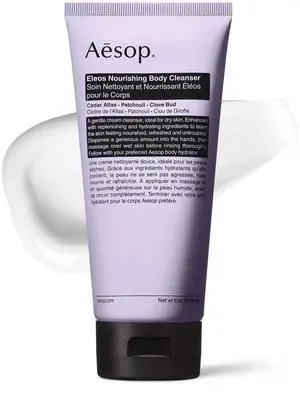 Eleos Moisturizing Body Cleanser | Hydrating Ingredients For Refreshed, Soft Skin | Enriched With Emollients, Humectants, Purifying Botanicals | 180mL / 6.2oz Eleos Moisturizing Body Cleanser | Hydrating Ingredients For Refreshed, Soft Skin | Enriched With Emollients, Humectants, Purifying Botanicals | 180mL / 6.2oz