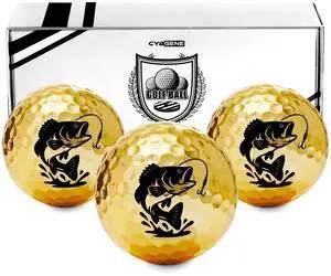 Fishing Gifts Golf Balls Set, Golf Gifts, Cool Accessories for Golfers, Fishing Gifts for Golf Lovers, Perfect for Christmas & Birthday Fishing Gifts Golf Balls Set, Golf Gifts, Cool Accessories for Golfers, Fishing Gifts for Golf Lovers, Perfect for Christmas & Birthday