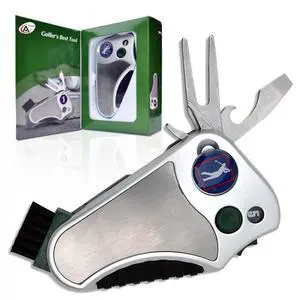 Golfer's Best Tool 6-in-1 Golf Multitool | Fathers Day Gift | Stroke Counter, Divot Repair, Brush, Ball Marker, Cleat Tightener, Club Cleaner | Compact Golf Gift & Souvenir Golfer's Best Tool 6-in-1 Golf Multitool | Fathers Day Gift | Stroke Counter, Divot Repair, Brush, Ball Marker, Cleat Tightener, Club Cleaner | Compact Golf Gift & Souvenir
