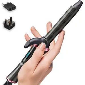 3/4 Inch Mini Travel Curling Iron for Short Hair 3/4 Inch Mini Travel Curling Iron for Short Hair