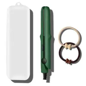 Devareon Mini Curling Iron, 2026 New Wondolla Curling Iron, Portable Travel Curling Wand Hair Straightener (Green) Devareon Mini Curling Iron, 2026 New Wondolla Curling Iron, Portable Travel Curling Wand Hair Straightener (Green)