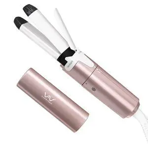 Mini 2 in 1 Hair Iron Hair Straightener & Curler with Rotation Switch, 1 Inch Curling Iron Ceramic Flat Iron 400°F, Portable for Short Hair/Bobs/Bangs/Men, Travel Size Curling Wand Dual Voltage Mini 2 in 1 Hair Iron Hair Straightener & Curler with Rotation Switch, 1 Inch Curling Iron Ceramic Flat Iron 400°F, Portable for Short Hair/Bobs/Bangs/Men, Travel Size Curling Wand Dual Voltage