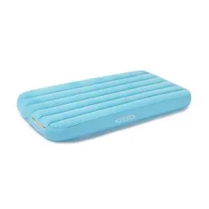 66803EP Cozy Kidz Inflatable Airbed: Fiber-Tech Velvety Soft Surface Carry Bag Included Color May Vary 34.5" x 62" x 7" 66803EP Cozy Kidz Inflatable Airbed: Fiber-Tech Velvety Soft Surface Carry Bag Included Color May Vary 34.5" x 62" x 7"