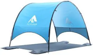 2026 Upgraded Beach Umbrella Canopy with UPF 50+ UV Protection, Portable Beach Tent for Sun, 360° Ventilation, 4 Sandbags, Dual Pockets, Stakes & Ropes, 90.5 * 59 * 53 inch for 3 People 2026 Upgraded Beach Umbrella Canopy with UPF 50+ UV Protection, Portable Beach Tent for Sun, 360° Ventilation, 4 Sandbags, Dual Pockets, Stakes & Ropes, 90.5 * 59 * 53 inch for 3 People