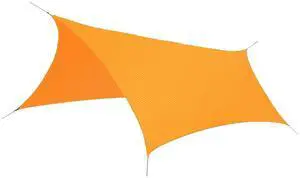 Tent Tarp Waterproof Camping Tarpaulin Groundsheet Footprint for Hiking Backpacking (S, Orange) Tent Tarp Waterproof Camping Tarpaulin Groundsheet Footprint for Hiking Backpacking (S, Orange)