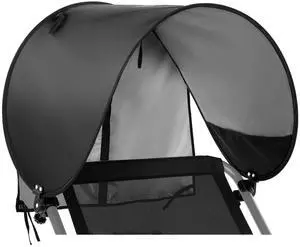 Chair Sun Shade: UPF 50+ Universal Chair Canopy with Adjustable Angle & Back Flap, Fits Most Brands Beach, Camping, Lawn, Wheelchair, Fishing Chairs - Easy to Use, Lightweight, 1 Pack Chair Sun Shade: UPF 50+ Universal Chair Canopy with Adjustable Angle & Back Flap, Fits Most Brands Beach, Camping, Lawn, Wheelchair, Fishing Chairs - Easy to Use, Lightweight, 1 Pack
