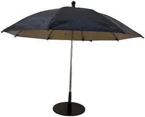 Mini Sun Shade Umbrella with Windproof Base Protects Drinks, Phones, and Devices from Sun, Wind, Debris and Light Rain for Pool,Tabletop, Camping, Patio Mini Sun Shade Umbrella with Windproof Base Protects Drinks, Phones, and Devices from Sun, Wind, Debris and Light Rain for Pool,Tabletop, Camping, Patio