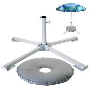 Portable Beach Umbrella Stand, Foldable Umbrella Stand, Adjustable Patio Umbrella Base Holder with Weight Bag, Sunshade Holder for Beach, Outdoor, Courtyard, Beach Portable Beach Umbrella Stand, Foldable Umbrella Stand, Adjustable Patio Umbrella Base Holder with Weight Bag, Sunshade Holder for Beach, Outdoor, Courtyard, Beach