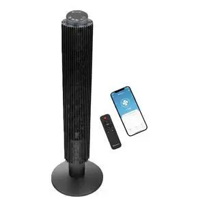42-Inch Smart Wi-Fi Oscillating Tower Fan 42-Inch Smart Wi-Fi Oscillating Tower Fan