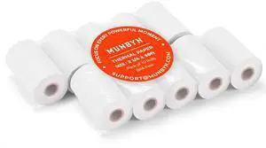 2 1/4 x 50ft Thermal Paper (10 Rolls), BPA Free Receipt Paper, 58mm Thermal Receipt Papers Fits 58mm Mini Thermal POS Printer & Square Terminal Credit Card Machines 2 1/4 x 50ft Thermal Paper (10 Rolls), BPA Free Receipt Paper, 58mm Thermal Receipt Papers Fits 58mm Mini Thermal POS Printer & Square Terminal Credit Card Machines